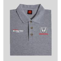 ราคา HONDA CIVIC POLO TSHIRT CIVIC ACCORD CITY CRV HRV COLLAR HONEYCOMB POLO (16486518377)
