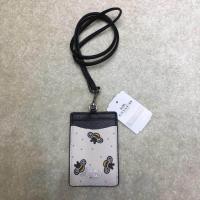 ราคา coach F65573 นามบัตร บัตรนักเรียนทำงานงานแท้ ที่ใส่บัตรพนักงาน บริการเก็บเงินปลายทาง (16159997798)