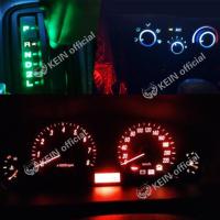 ราคา KEIN Bulb Meter T5 W3W T5 COB Led Dashboard Light Instrument Bulbs Car Meter Bulb Vehicle 509T Lamp 12V Light 73 74 21 Indicator Light Signal Lamp (15115503859)