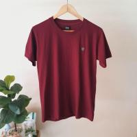 ราคา Great bkk S XL เสื้อยืดคอกลม สไตล์ CPS chaps ชาย หญิงใส่ได้ แต่งปิ๊กที่อก ผ้านิ่ม (14087703247)