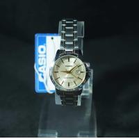 ราคา CASIO นาฬิกาข้อมือผู้หญิง CASIO Analog Ladies รุ่น LTP V004SG 9A ของแท้ประกันศูนย์ 1 ปี (12693411178)