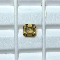 ราคา พลอยซิทริน Citrine รูปทรง oeaqon หนัก 2 56 กะรัต ขนาด 7x8x5 6 mm พลอยแท้ 100 เนื้อดี ราคาถูก มีของแถมทุกออเดอร์ (19601775746)