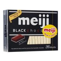 ราคา เมจิ แบล็ค ช็อกโกแลต Meiji Black Chocolate Confectionery 120g (10144739083)
