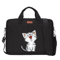 ราคา One กระเป๋าใส่โน๊ตบุ๊คแบบสะพายไหล่กระเป๋า Aslant ความจุสูงแบบพกพาน่ารัก15 6นิ้ว14นิ้ว13 3นิ้ว17นิ้วสำหรับบุรุษและสตรี (9047458433)