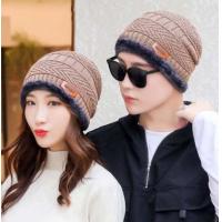 ราคา UPPER รุ่น UP72 หมวกผ้าไหมพรม หมวกไหมพรม กันหนาวติดลบ หมวก ชาย หญิง เด็ก หมวกถัก หมวกแฟชั่น (5743446831)