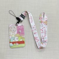 ราคา พร้อมส่ง ที่ใส่บัตรลายการ์ตูน พร้อม สายคล้องคอลายการ์ตูน ลาย Sumikko (9017287390)