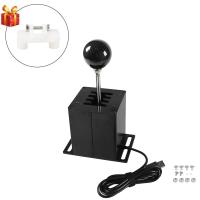ราคา PC USB H เกียร์ Shifter สำหรับ Logitech G27 G29 G25 G920สำหรับ Thrustmaster T300RS GT Shift Knob สำหรับ ETS2 simracing แข่งเกม (21170889503)