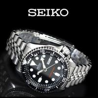 ราคา Seiko sports Automatic Diver 200m Mens Watch skx007k2 เงิน ดำ (21167141529)