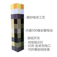ราคา Grain73gre1ygs Minecraft peripherals torch led night light rechargeable mining diamond changing bottle (20424086501)