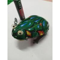 ราคา จิงโจ้สังกะสีไขลาน เป็ด กบสังกะสีกระโดดไขลาน kangaroo duckfrog wind up collectable (20413844042)