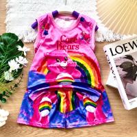 ราคา ชุดเด็กผู้หญิง ชุดเด็ก เสื้อผ้าเด็กผญ เสื้อผ้าเด็ก เสื้อผ้าเด็กผู้หญิง ชุดเด็กแขนสั้น และแขนกุด ลายหมีแคร์แบร์ (19982347869)