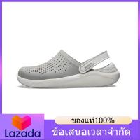 ราคา ของแท้อย่างเป็นทางการ CROCS LITERIDE CLOG Mens and Womens SANDALS 204592 รองเท้าวิ่ง รองเท้ากีฬา รองเท้าแตะ The Same Style In The Store (20534745990)