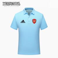 ราคา มีสินค้า โปโล เสื้อยืด Arsenal กีฬาผู้ชายชั้นนำ โปโล Adidas การบีบอัดแห้งเร็วกีฬาเสื้อยืดอาร์เซนอล ท็อปส์ซูธุรกิจแบบสบาย ๆ (20491396385)