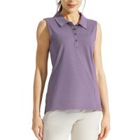 ราคา เสื้อกอล์ฟผู้หญิงแฟชั่นเสื้อเสื้อโปโลแขนกุดของเสื้อผ้าระบายอากาศ (20346047746)
