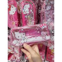 ราคา กระเป๋าใส่เครื่องเขียนPVC พลาสติกใส kity ไข่ขี้เกียจ ลายเจ้าหญิงForzen Disney ทรงสี่เหลี่ยมคางหมู ลิขสิทธิ์แท้ (20340202801)