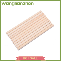 ราคา Wanglianzhon แท่งทรงกลมไม้ธรรมชาติเดือยไม้นับเลข10ชิ้นงานฝีมือของเล่น DIY Building Model (20207636519)