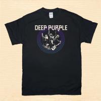 ราคา พร้อมส่ง DEEP PURPLE สีม่วงเข้ม วงร็อกเฮฟวีเมทัล เสื้อยืด (20047697739)