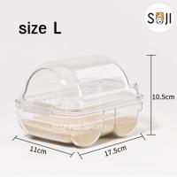 ราคา ทรายอาบน้ำ ทรายทำความสะอาดหนู หนูแฮมเตอร์ ไจแอนท์ โรโบ ชินชิล่า สัตว์ฟันแทะสัตว์ขนาดเล็ก (21200705775)