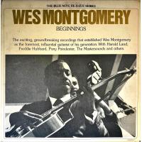 ราคา แผ่นเสียง Vinyl LP Artist Wes Montgomery Album Beginnings Cover VG Disc VG Manufactured US Released 1975 Price 2350 (21183568951)