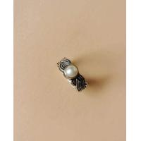 ราคา Blue Sapphire Moonstone Labradorite Pearl Ring แหวนเกลียวเชือกไพลิน มูนสโตน สื่อความหมายถึง ความผูกพัน (19865649614)