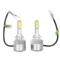 ราคา H4 C6 H9 H3 T1 H7 9005 9006 36W LED ไฟหน้ารถหลอดไฟ Hi Lo (19832426458)