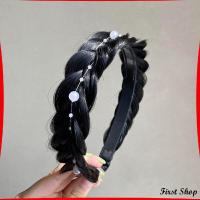 ราคา First ที่คาดผมถักเปีย แฟชั่นเกาหลี กางปลา น่ารัก สําหรับผู้หญิง Wig hoop (19350307150)