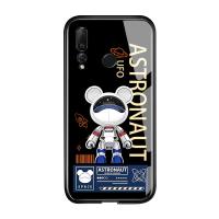 ราคา เคสม็อบสำหรับ Huawei Nova 3 Nova 3E Nova 3i Nova 4 Lnterstellar เคสโทรศัพท์หมีเรียบกระจกเทมเปอร์นุ่มเคสเคสกันกระแทก (20892055590)