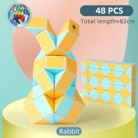 ราคา SENGSO รูบิค ไม้บรรทัดวิเศษ สีมาการอง ซีรีส์ 24 36 48 72 ไม้บรรทัดวิเศษ ซีรีส์ หลัก เรียบ แรงแม่เหล็ก รูบิค เกมสมอง ของขวัญสำหรับเด็ก Rubiks Cube แท้จริง ให้ออกไป หนังสือการเรียนการสอน (12825069384)