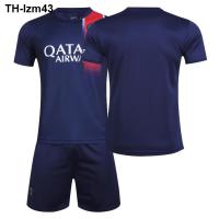 ราคา 23 24 เสื้อเหย้าปารีส 30 เมสซี่ 7 เอ็มบัปเป้ 10 เนย์มาร์ ชุดฟุตบอลเบอร์ 19 สำหรับผู้ใหญ่และเด็ก (20836761333)