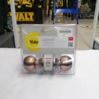 ราคา YALE ลูกบิดทั่วไปกลม65มม ทองแดงดำ รุ่น VCA5127US11 (20571848835)