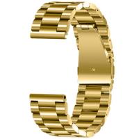 ราคา สายนาฬิกาข้อมือสแตนเลสสำหรับ Michael Kors ขนาด18มม 20มม 22มม สายนาฬิกาสำหรับผู้ชายและผู้หญิงสายรัดข้อมือโลหะสีเงิน (16969904363)