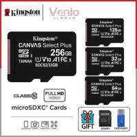 ราคา Kingston การ์ดหน่วยความจำแฟลชการ์ดมินิการ์ด TF การ์ด SD มือถือแท็บเล็ตการ์ดหน่วยความจำ4GB 8GB 16GB 32GB 64GB 128GB 256GB 512GB การ์ดหน่วยความจำความเร็วสูง Class 10 (16860599425)