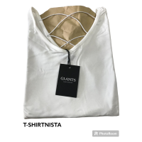 ราคา Gi ants เสื้อยืดผ้าเรย่อนคอยูวี สายเดี่ยวไขว้หลัง GIAA3E T SHIRTNISTA (19099144234)