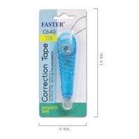 ราคา เทปลบคำผิด รุ่น สลิโม่ C652 และ รุ่น คอร์เรคชั่น C640 แบนด์แท้จาก FASTER เนื้อเทปจากประเทศญี่ปุ่น (15877757955)
