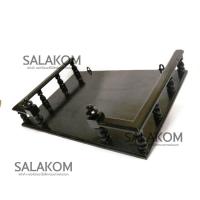 ราคา SLK หิ้งวางพระ ติดผนัง ไม้สักแท้ ขนาด 50 34 ซม สีดำ หน้าเหลี่ยม หิ้งพระไม้สักแขวนผนัง Buddhas shelf (19852414002)