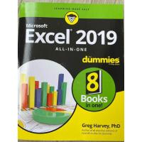 ราคา Excel 2019 All in one for Dummies Paperback ใหม่ หนังสือภาษาอังกฤษพร้อมส่ง (4358248574)