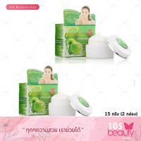 ราคา Dr P ครีมแอปเปิ้ลเขียว สูตรเข้มข้น สูตรด๊อกเตอร์พี บรรจุ 15 กรัม 2 ชิ้น (379010800)