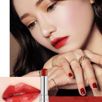 ราคา ลิปสติกเนื้อด้านสำหรับทาริมฝีปากคงทนลิปกลอสไล่ระดับสีเปลี่ยนตามอุณหภูมิกันน้ำกันเหงื่อให้ความชุ่มชื้นเติมน้ำบำรุงเส้นริมฝีปากลิปบาล์มดูแลริมฝีปาก3 5กรัม (21166366132)