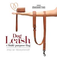 ราคา สายจุงสุนัข Dog Leash เเละกล่องอเนกประสงค์ เหมาะสำหรับสุนัขขนาดกลางและใหญ่ มี 3 สี ปรับขนาดได้ (20875129280)