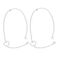 ราคา GRACEFULIY ห่วงโซ่ตกแต่งรูปดาวคริสตัลเรขาคณิตลาย Tali Bahu ชุดชั้นในลายดอกไม้ชุดราตรีชุดชั้นในสายรัดสร้อยคาดลำตัวโลหะเครื่องประดับงานแต่งงาน (20616903591)