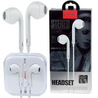 ราคา Telecorsa หูฟังแบบมีสาย หูฟังin earsคุณภาพดี รุ่นUWin earphone 05e K2 (1360932249)