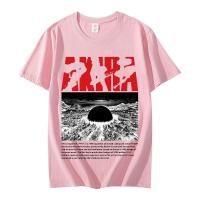 ราคา Street shirtเสื้อยืดลายอะนิเมะอาคิระจากญี่ปุ่นยุค90เสื้อยืดแฟชั่นคอกลมแนวสตรีทแวร์ลายการ์ตูนแนววินเทจ (17843527613)