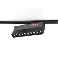 ราคา ไฟ LED ราง20W 2สาย1เฟสไฟ LED ติดตามโคมไฟเพดาน LED สปอตไลท์ LED โคมไฟติดผนัง (20019938662)