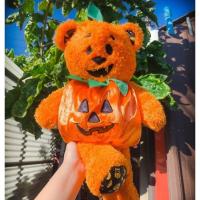 ราคา ชุดตุ๊กตาบิ้วอะแบร์ ชุดฟักทอง ฮาโลวีน สินค้ามือสองสภาพดี Build A Bear Workshop น้องแคร์แบร์ 13 นิ้วใส่ได้ (16530034991)