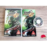 ราคา แผ่นเกมแท้ UMD PSP MONSTER HUNTER โซนญี่ปุ่น ภาษาในเกมเป็นญี่ปุ่นทั้งหมด (19208317328)