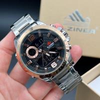 ราคา N Time Shop D ziner นาฬิกาข้อมือ แบรนแท้ กันน้ำ100 พร้อมสายหนัง สลับสายเปลี่ยนได้ พร้อมกล่องแบรน มีป้ายรับประกัน พร้อมส่งค่ะ (16721986945)