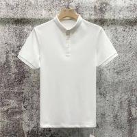 ราคา เสื้อโปโลแขนสั้นผู้ชายเสื้อโปโลเสื้อโปโลระบายอากาศลำลองเสื้อโปโลฤดูร้อนญี่ปุ่น (17841525315)