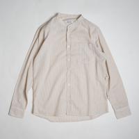 ราคา U2 MENS เสื้อเชิ้ตคอจีนแขนยาวลายทาง รุ่น 4386 (19333768888)