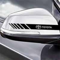 ราคา 2PCS TOYOTA SPORT กระจกมองหลังสติกเกอร์ Corolla Camry Avensis RAV 4 Yaris Auris C HR RAV4 Vios Hilux Fortuner (16457227775)