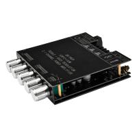 ราคา zk tb21 ZK TB21S ZK ht21 Bluetooth 5 0เครื่องขยายเสียงดิจิตอลโมดูล แอมป์2 1 160WX2 220W เครื่องขยายเสียงดิจิตอลลำโพงเพลงหน้าแรกไร้ โ zk tb21S บอร์ดบลูทูธ (16299922416)